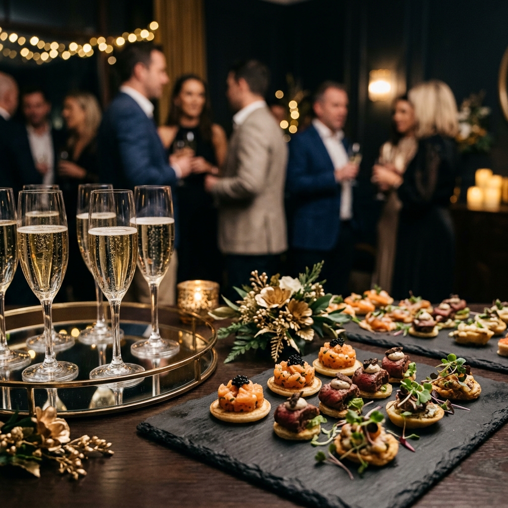 Cóctel de recepción