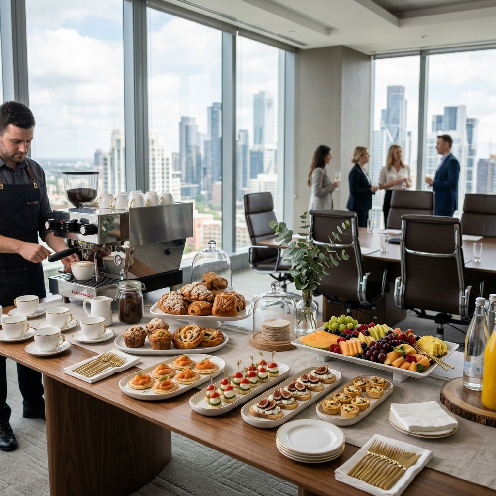 Coffee break corporativo